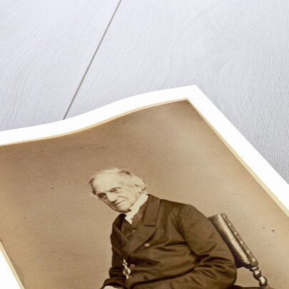 Portrait of Adam Sedgwick by Anonymous