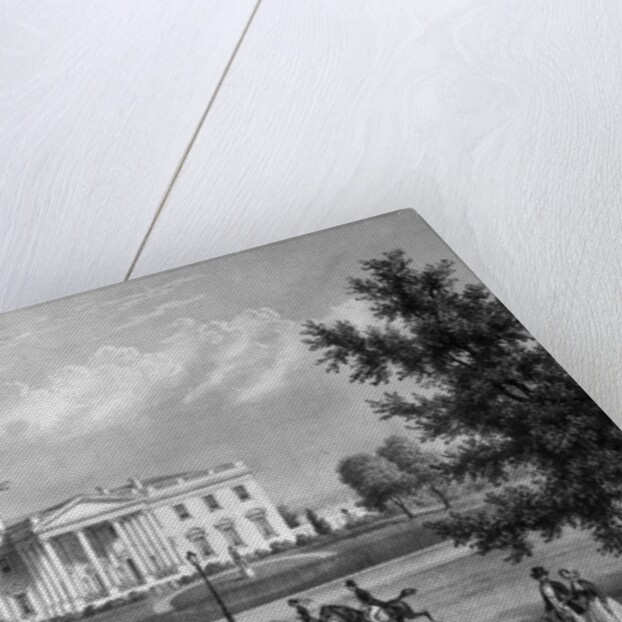 President's House by August Kollner
