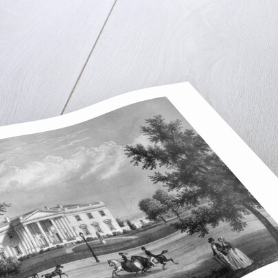 President's House by August Kollner