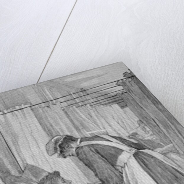 Nurse Helping Sick Patient by Anonymous