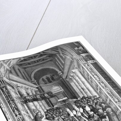 The Ordination of Pope Pius II by Anonymous