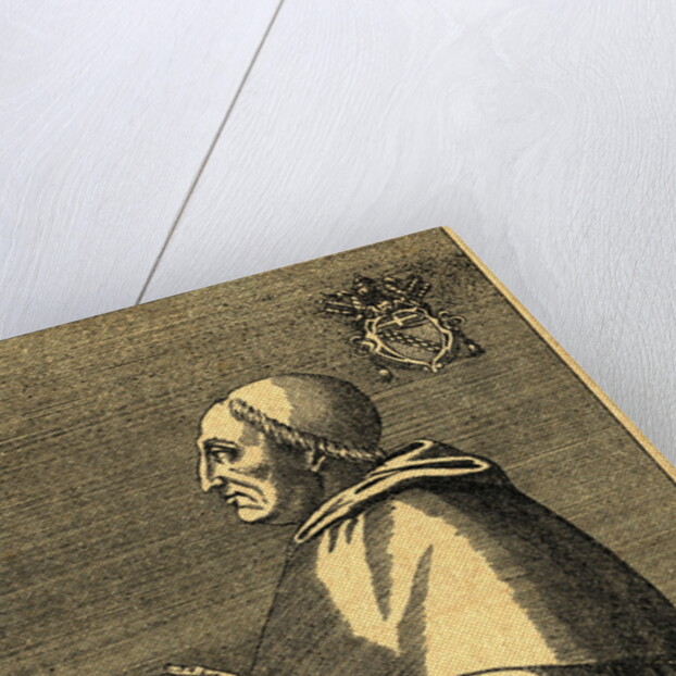 Pope Innocent VIII in Prayer by Anonymous