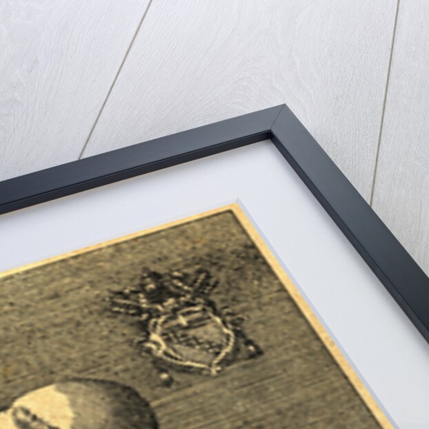 Pope Innocent VIII in Prayer by Anonymous