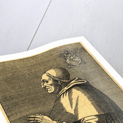 Pope Innocent VIII in Prayer by Anonymous