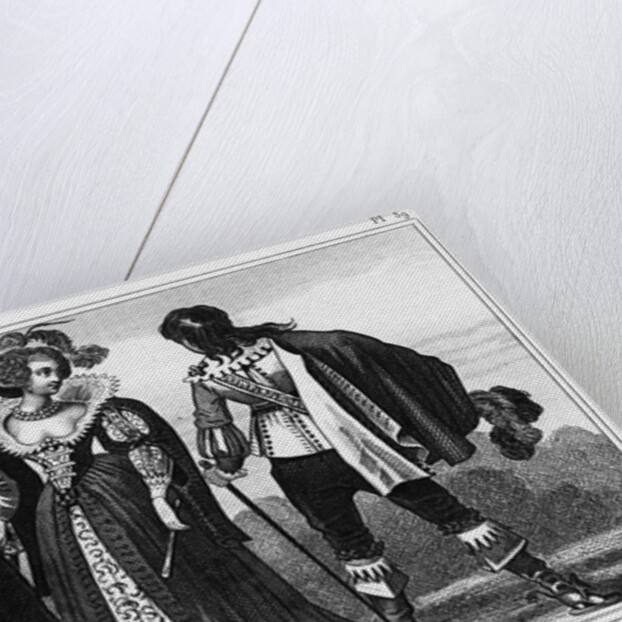 Costumes During the Reign of Louis XIII by Anonymous