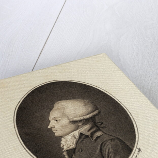 Profile Of Revolutionary Robespierre by Anonymous