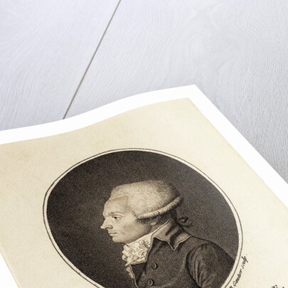 Profile Of Revolutionary Robespierre by Anonymous