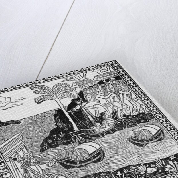 Columbus Lands in the New World by Anonymous