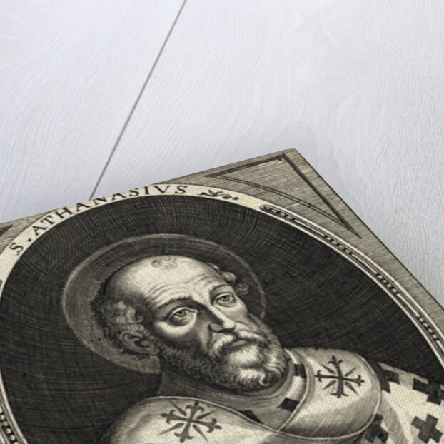 St. Athanasius, the Bishop of Alexandria by Anonymous