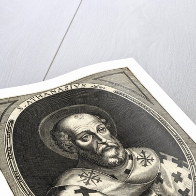 St. Athanasius, the Bishop of Alexandria by Anonymous