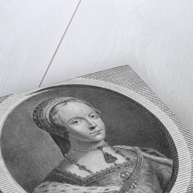 English Activist Lady Jane Grey by Anonymous