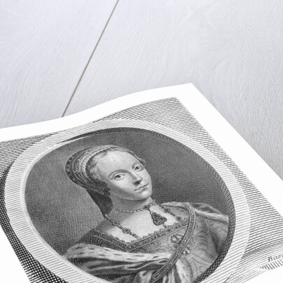 English Activist Lady Jane Grey by Anonymous