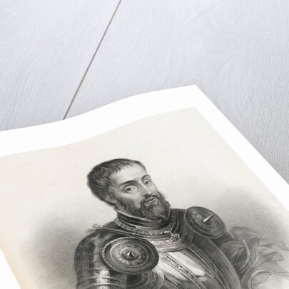 Portrait of Ferdinand I by Anonymous