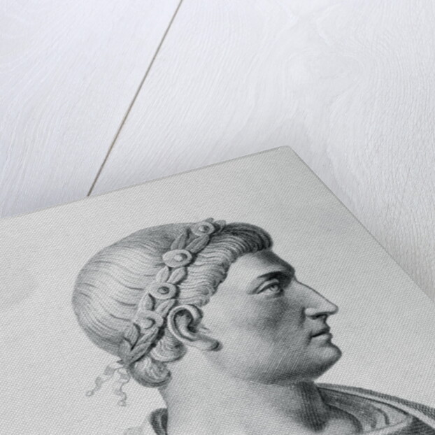 Profile Bust of Constantine I by Anonymous