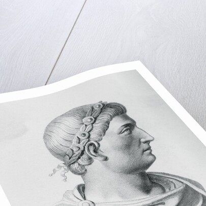 Profile Bust of Constantine I by Anonymous