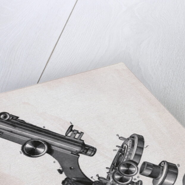 Early Microscope by Anonymous