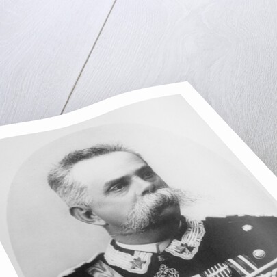 King Humbert I in Uniform by Anonymous