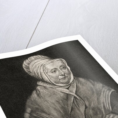 Portrait of Hannah Adams by Anonymous