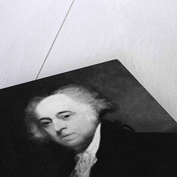 Portrait of John Adams by Anonymous