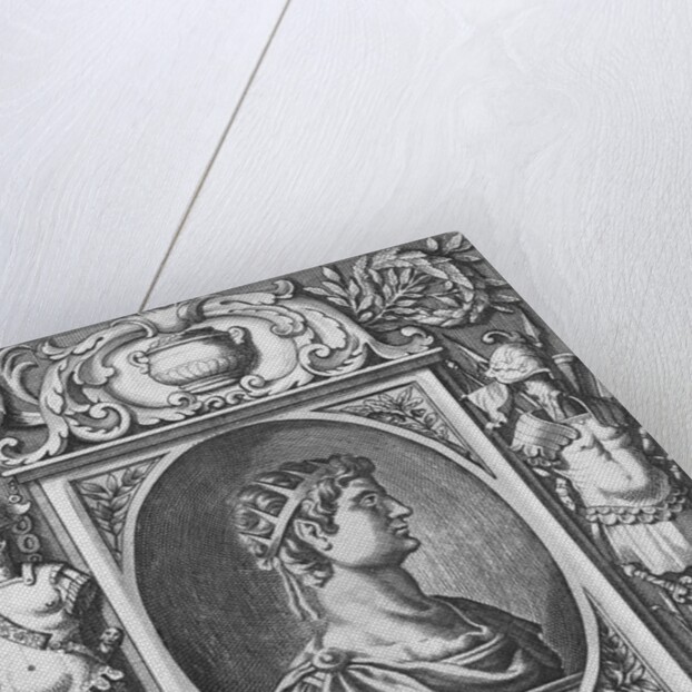 Profile Illustration of Julius Caesar by Anonymous