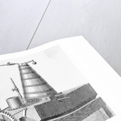Early Boiler Engine by Anonymous
