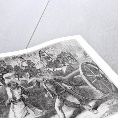 British Executing During Sepoy Revolt by Anonymous