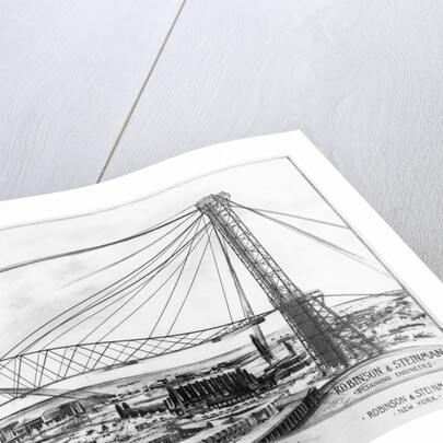 Skyway and Observation Towers at Century of Progress by Anonymous