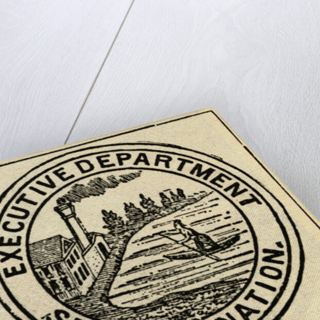 Seal of the Seminole Nation of Oklahoma by Anonymous