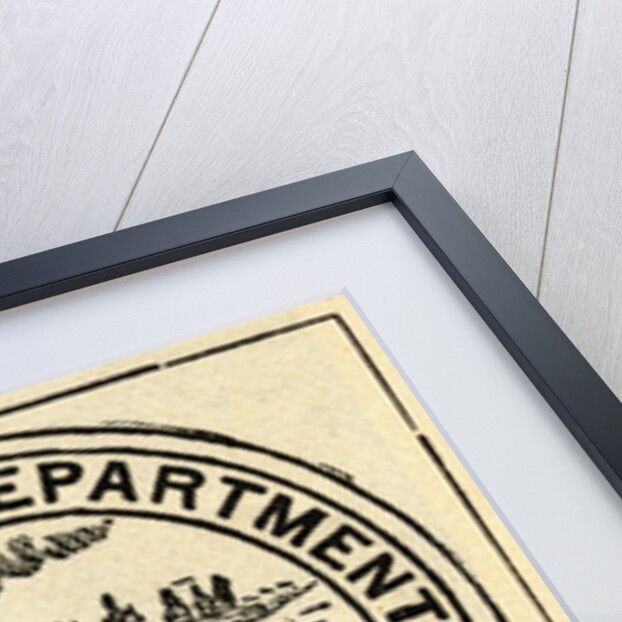 Seal of the Seminole Nation of Oklahoma by Anonymous