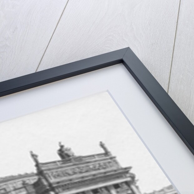 Exterior View of Burgtheater by Anonymous