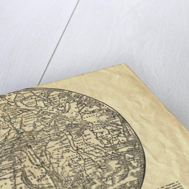 Fra Mauro's World Map by Anonymous