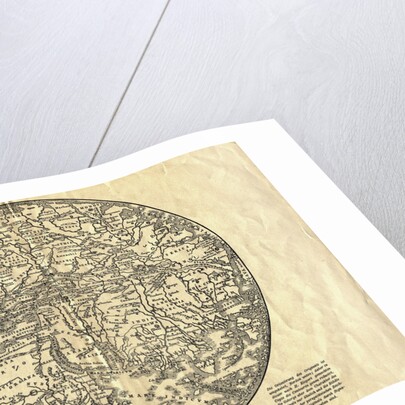 Fra Mauro's World Map by Anonymous