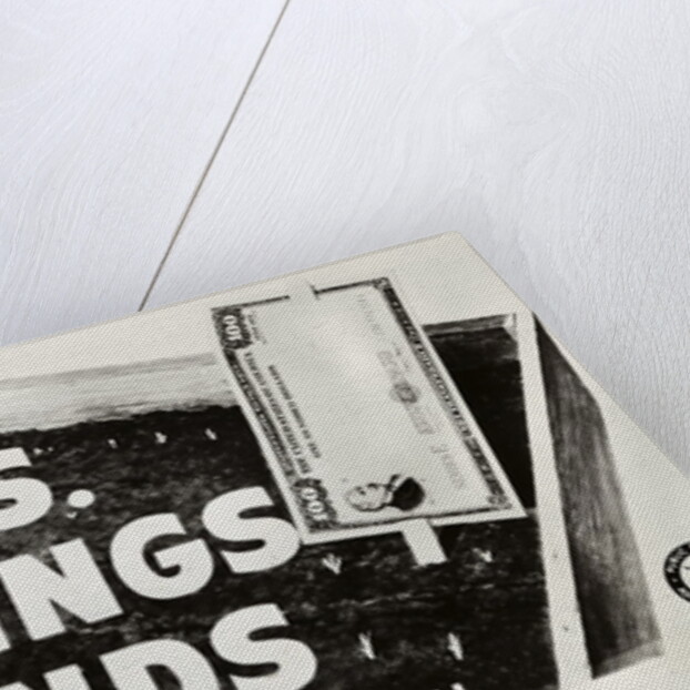 U.S. Savings Bonds Advertisement by Anonymous