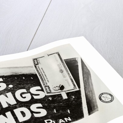 U.S. Savings Bonds Advertisement by Anonymous