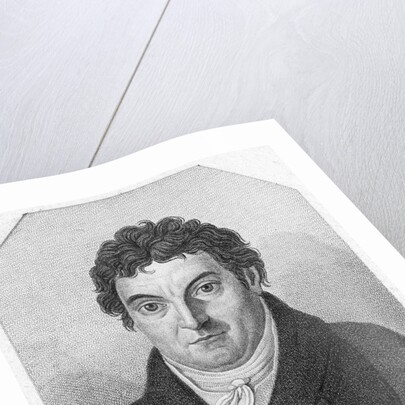 Print of Johann Gottlieb Fichte by Anonymous