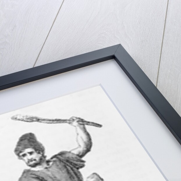 Roman Plebians Fighting by Anonymous