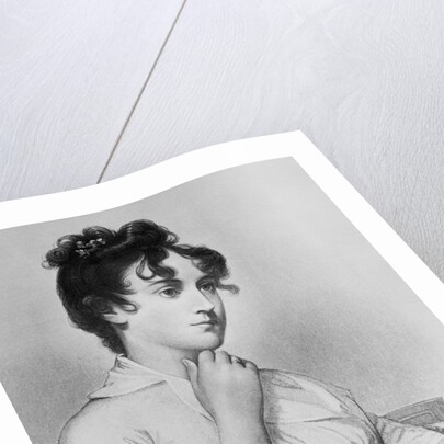 Engraving of Nellie Custis by Anonymous