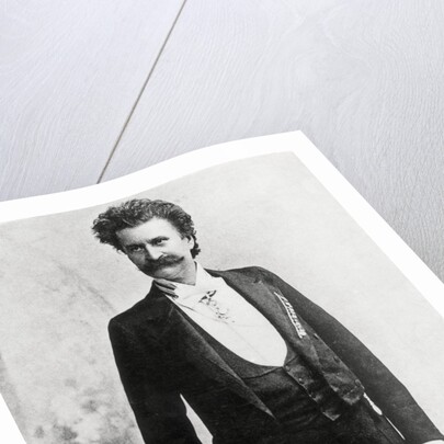 Composer Johann Strauss in Formal Attire by Anonymous