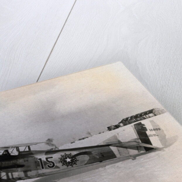 World War I Biplane by Anonymous