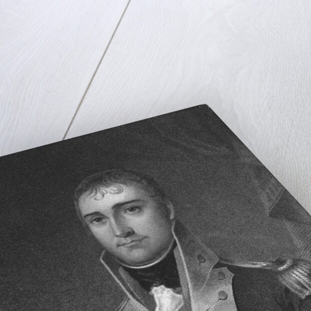 Portrait of William Charles Cole Claiborne by Anonymous