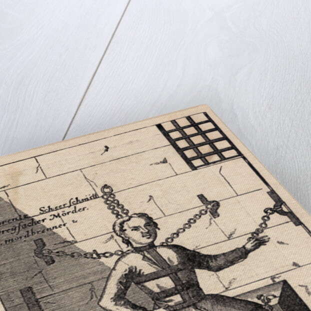 Man in Chains by Anonymous