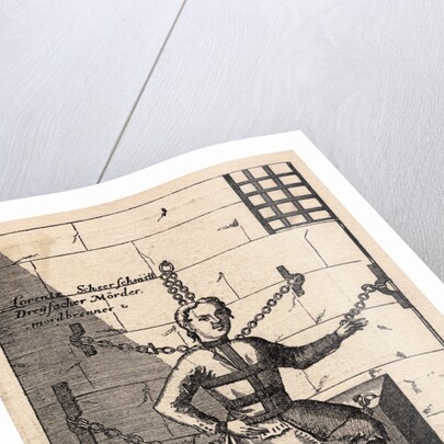 Man in Chains by Anonymous