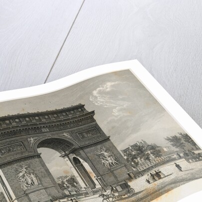 Arc de Triomphe in Paris by Anonymous