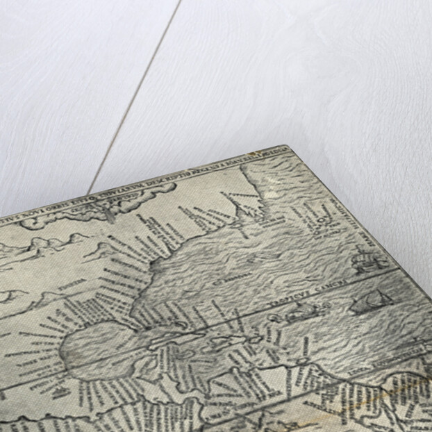 Early Map of America by Anonymous