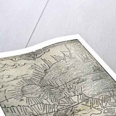 Early Map of America by Anonymous