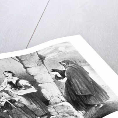 Quartet Scene From Verdi's Rigoletto by Anonymous