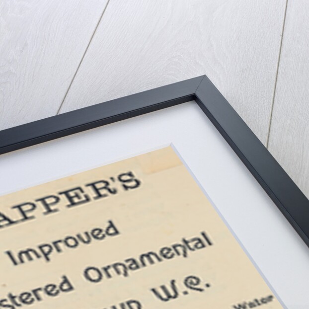 Advertisement for Crapper's Toilet by Anonymous