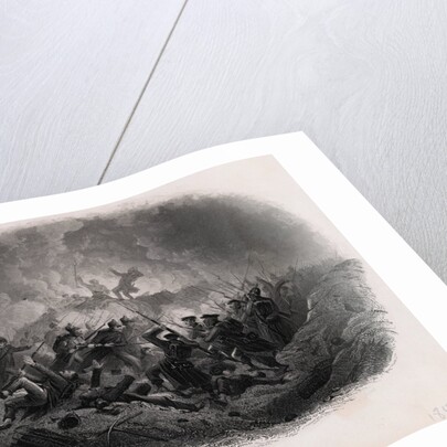 Battle of Sevastopol During Crimean War by Anonymous