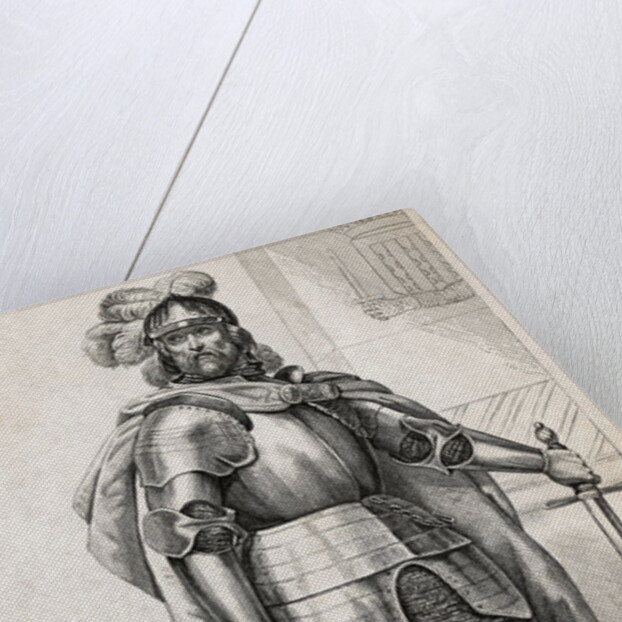 Gaucher de Chatillon, Count of Porceanl by Anonymous