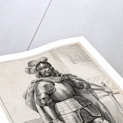 Gaucher de Chatillon, Count of Porceanl by Anonymous